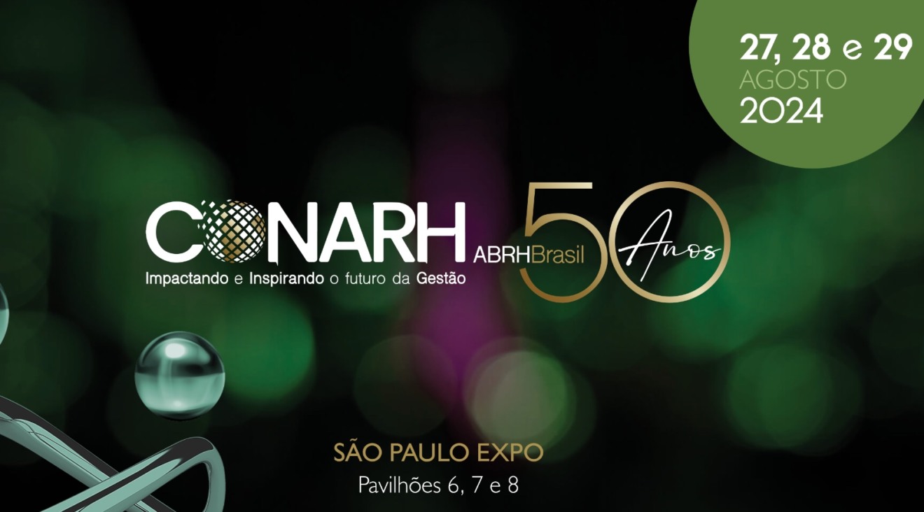 CONARH 50 anos no São EXPO de 27 a 29 de agosto