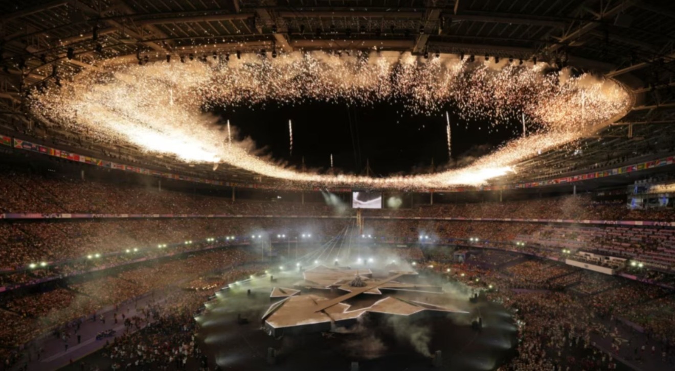 Cerimônia de encerramento dos Jogos Olímpicos 2024 Cerimônia de encerramento dos Jogos Olímpicos 2024