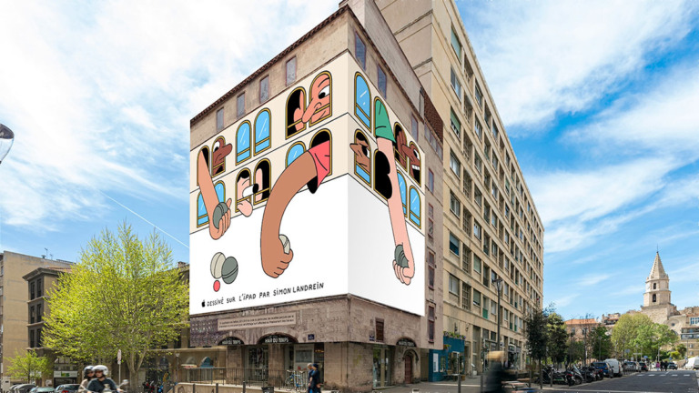 Apple marca presença nas Olimpíadas com campanha ilustrada divertida