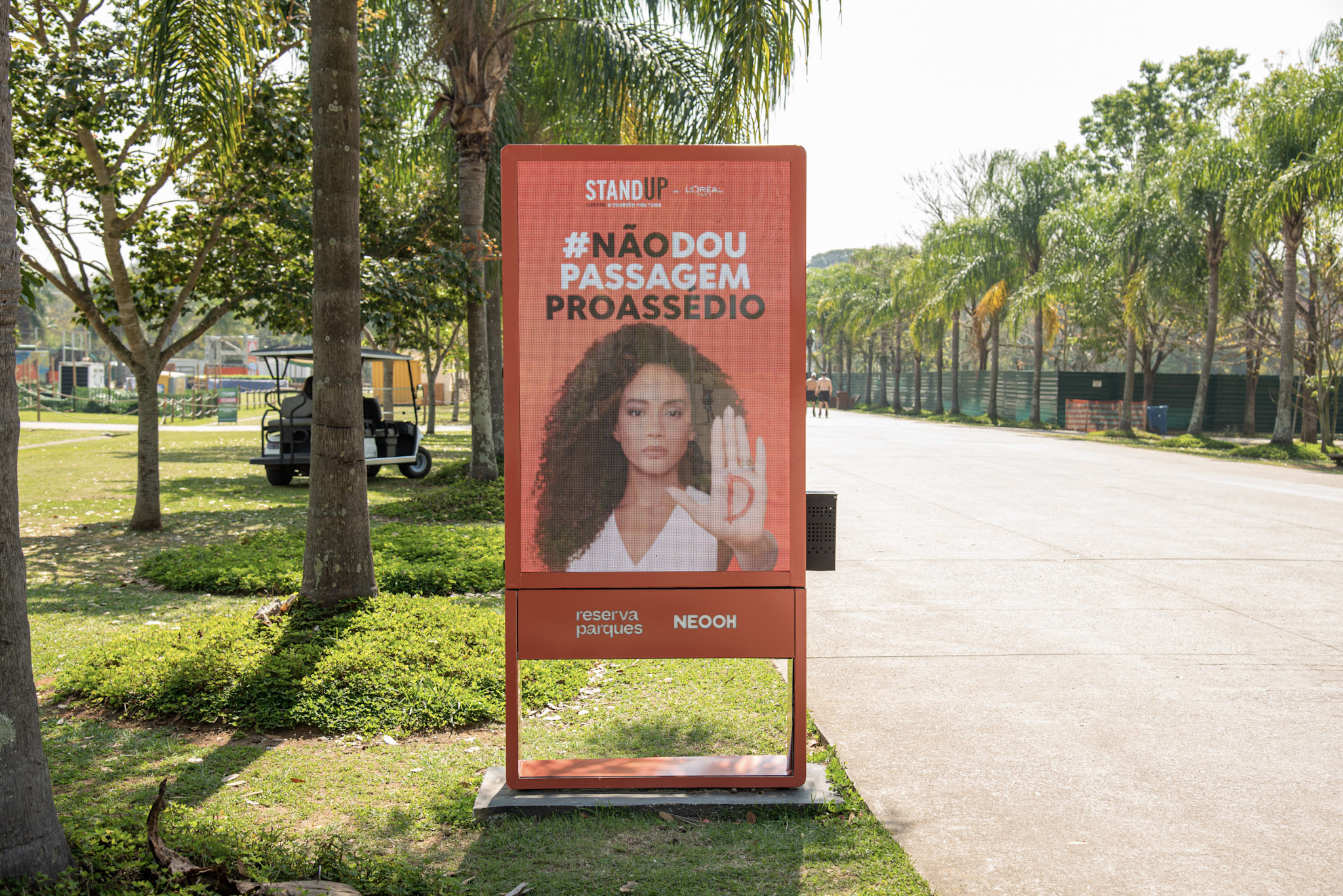 Campanha L'Oréal Paris contra o assédio #NãoDouPassagemProAssédio