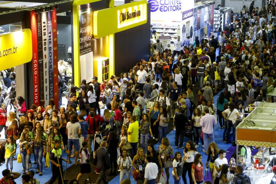 Bienal internacional do Livro acontecerá em Curitiba 