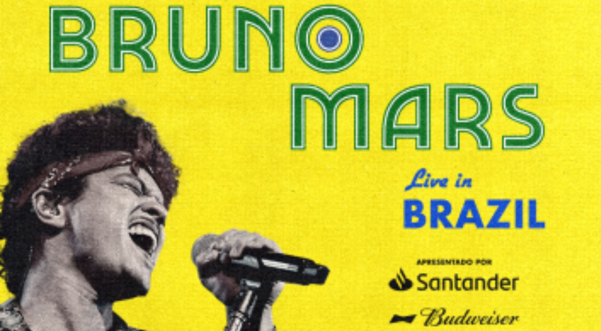 Shell patrocina shows do Bruno Mars no Brasil