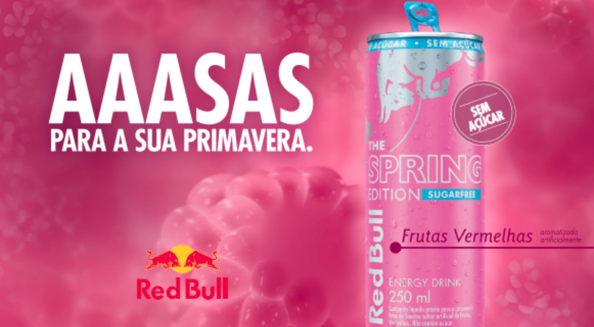 Novo sabor Red Bull