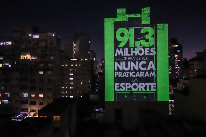 Rexona faz campanha pódio impossível