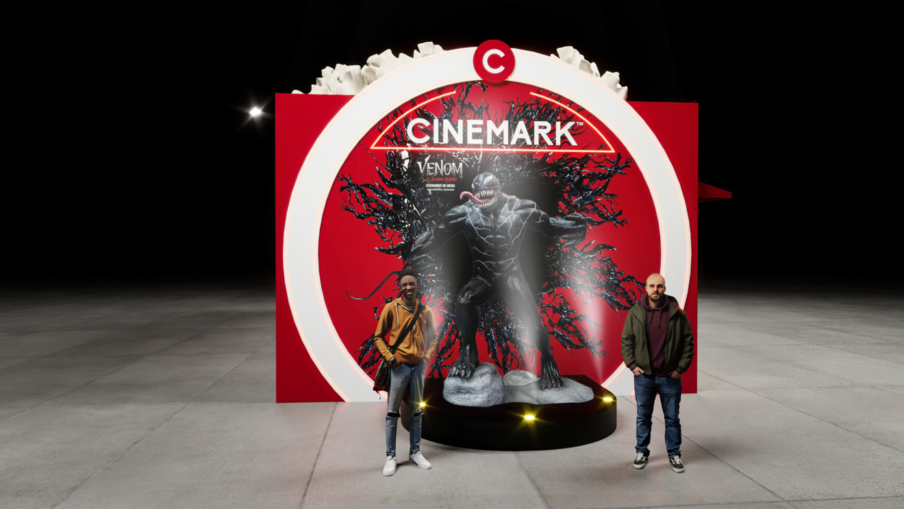 Photo opportunity de Cinemark no Rock in Rio