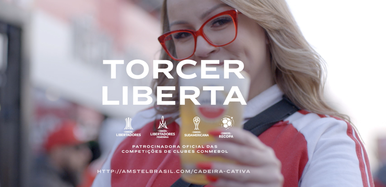 Campanha torcer liberta da amstel começa em Porto Alegre