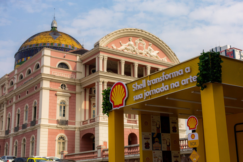 Ativação Shell no Festival CURA Amazônia