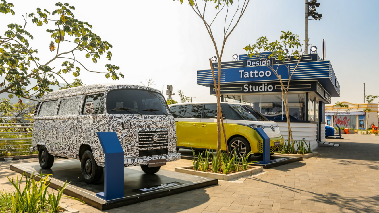 Volkswagem Tattoo Studio no Rock in Rio