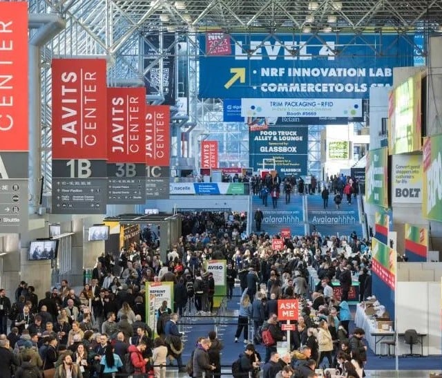 NRF 2024: Retail's Big Show. Foto: Divulgação