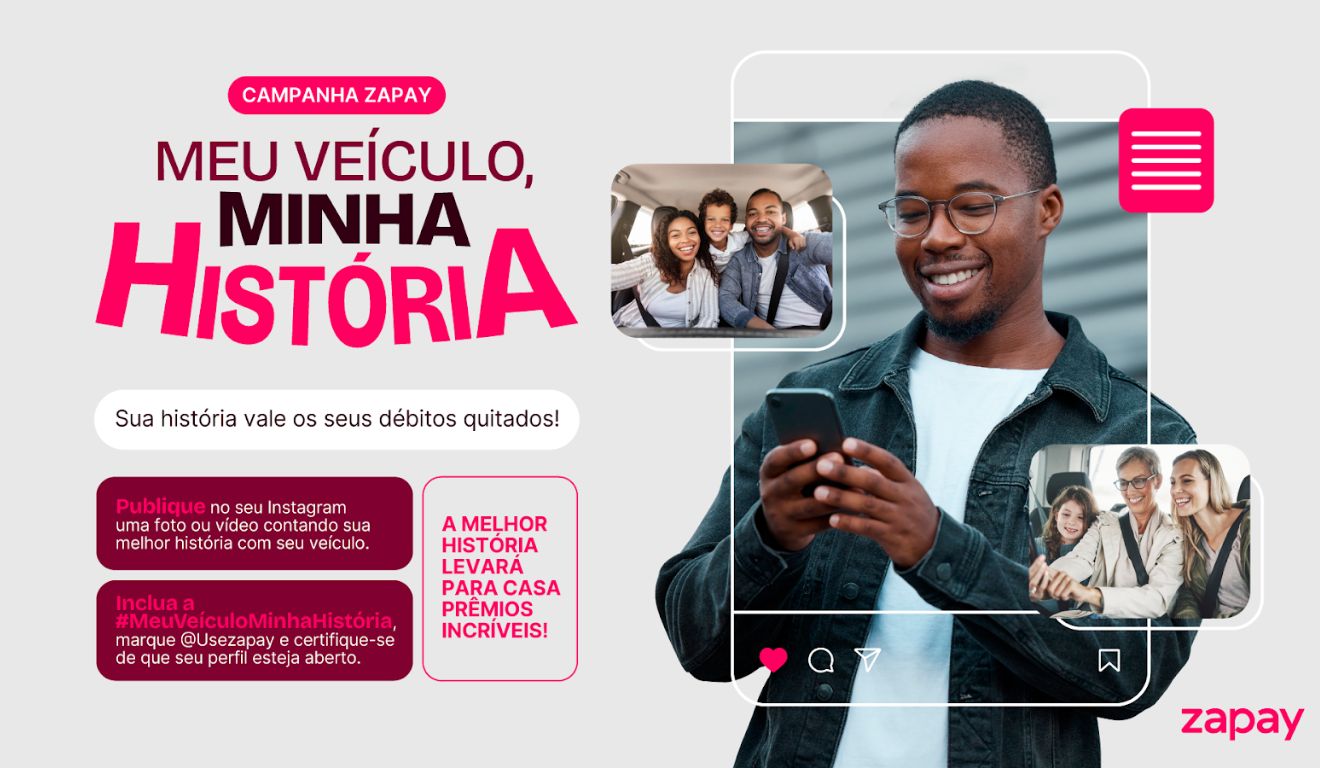 Nova campanha Zapay