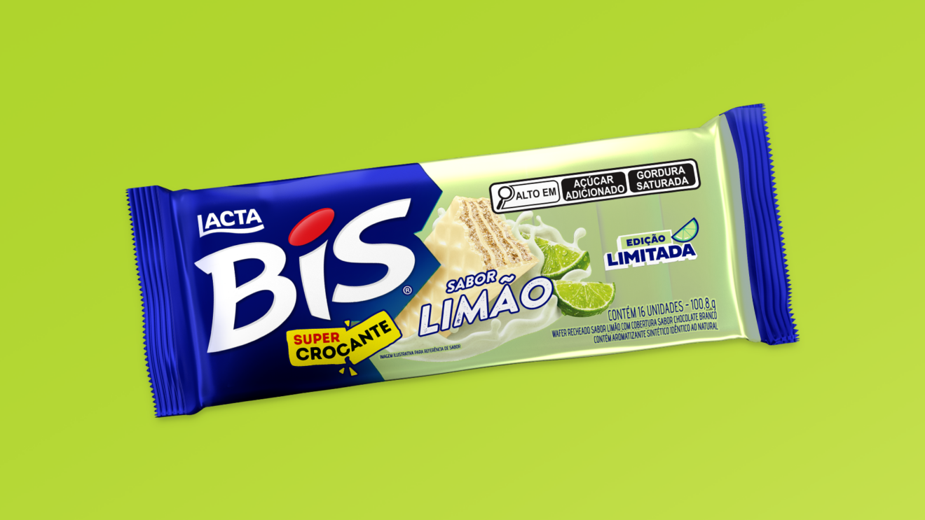 Bis limão volta com campanha humorada