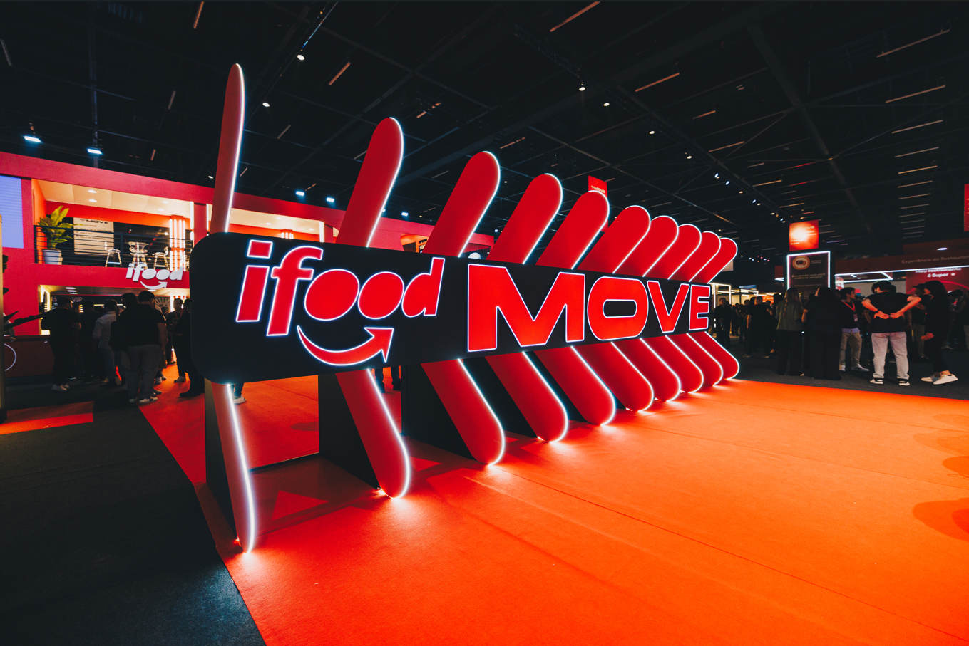 1ª edição do iFood Move reuniu lançamento de soluções e comunidade engajada