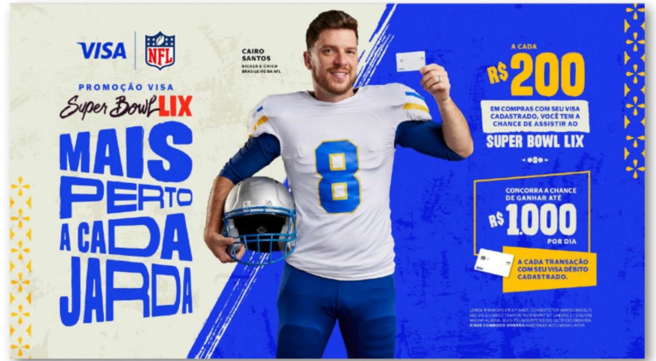 Nova promoção Visa Nova promoção Visa