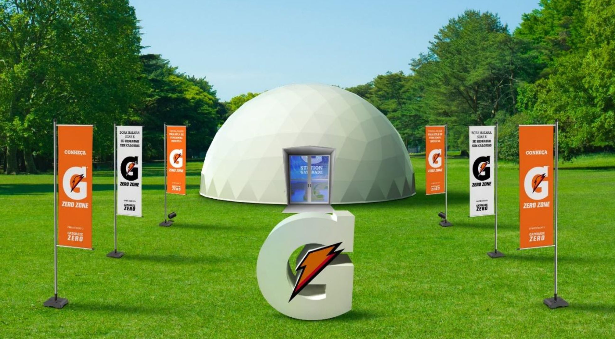 Espaço Gatorade