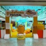 Experiência da Sanrio e Baladeira em Shopping em Fortaleza