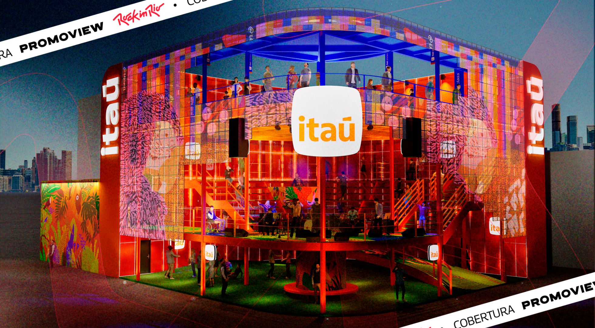 Pavilhão do Itaú