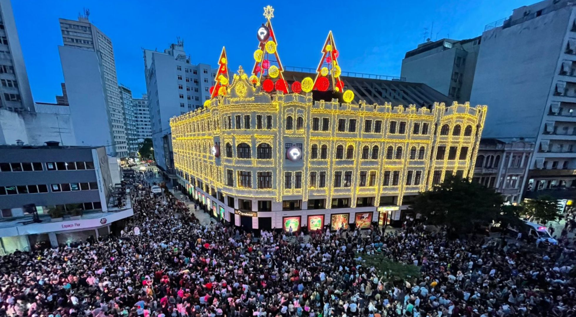 Natal do Bradesco em Curitiba