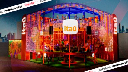 Estande do Itaú no Rock in Rio tem 3 andares e arquitetura única