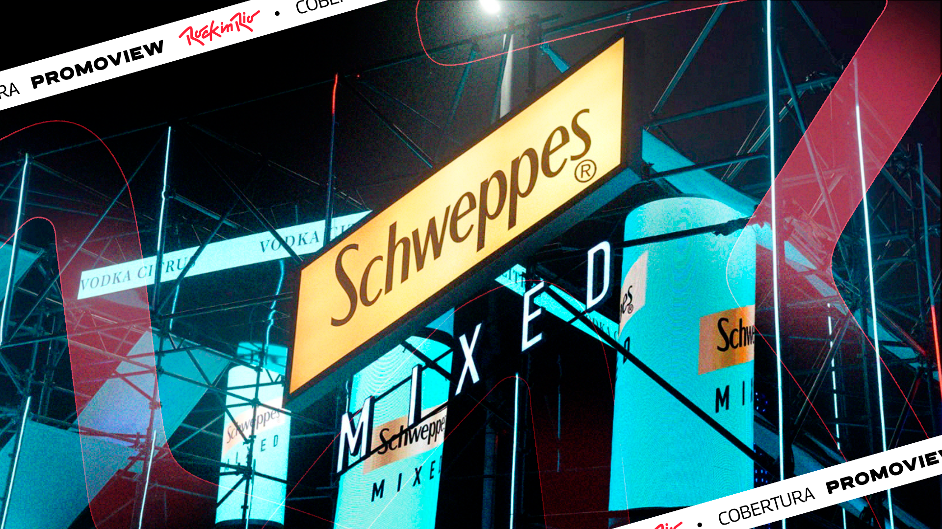 Schweppes Mixed. Foto: Gustavo Henrique / Promoview