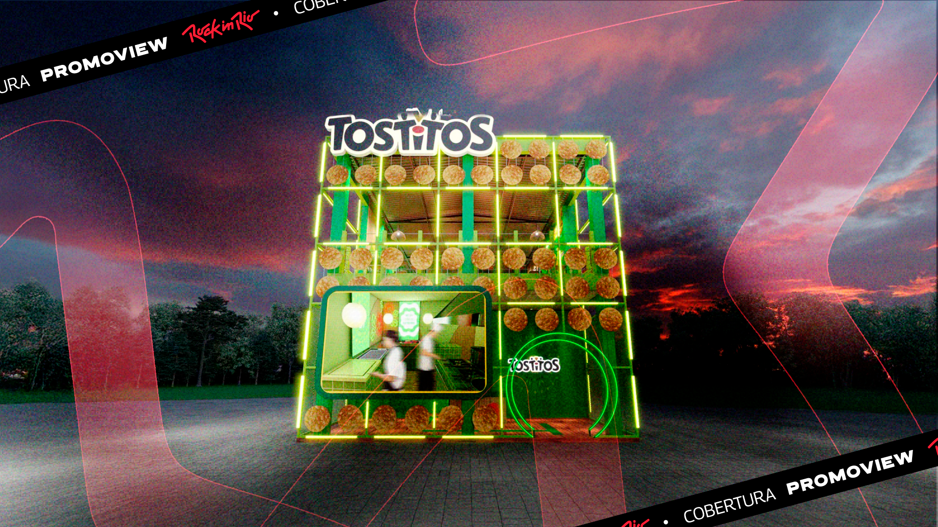 TOSTITOS e DORITOS no Rock in Rio 2024