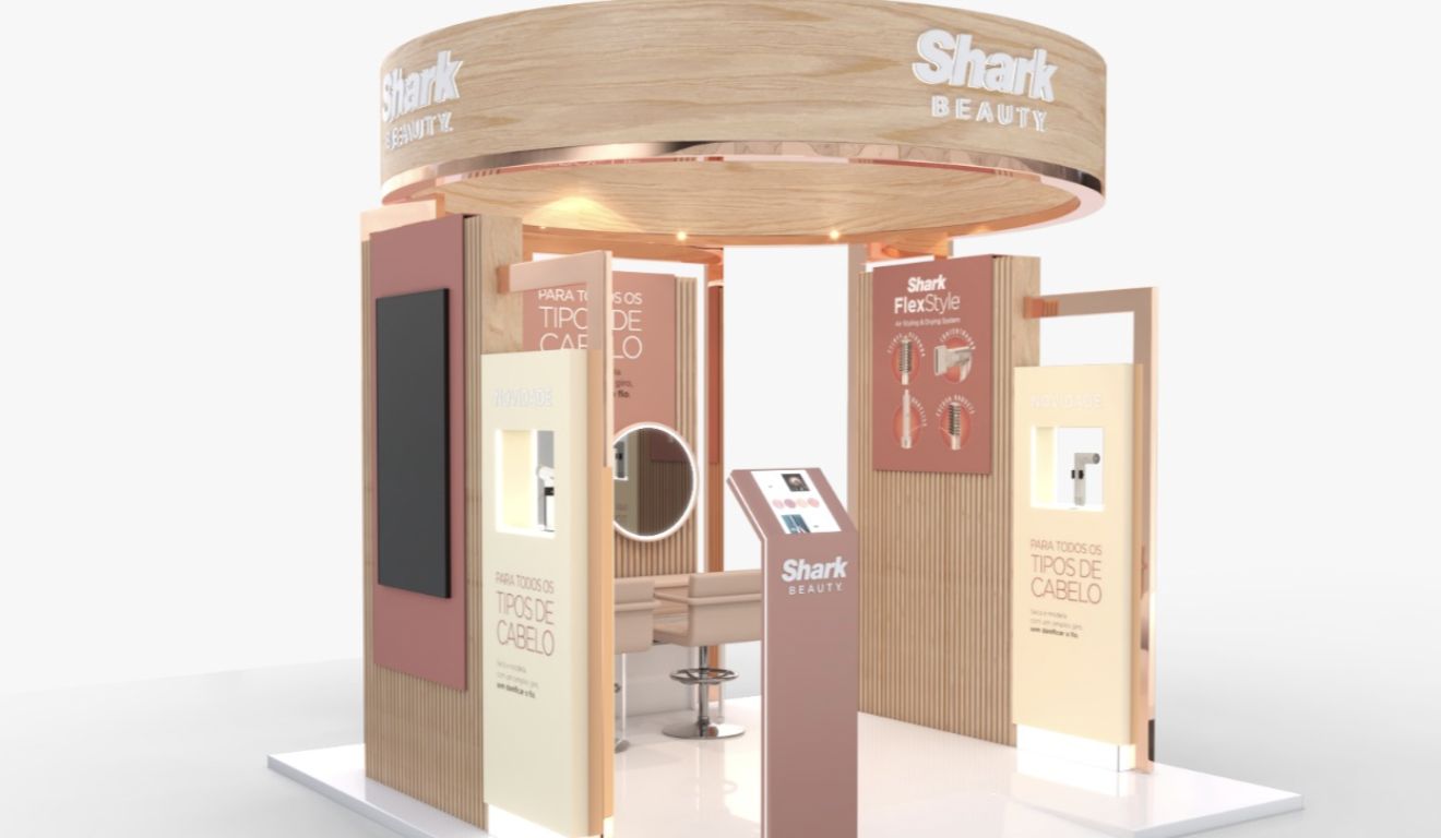 São Paulo e Rio de Janeiro ganham pop up da Shark Beauty