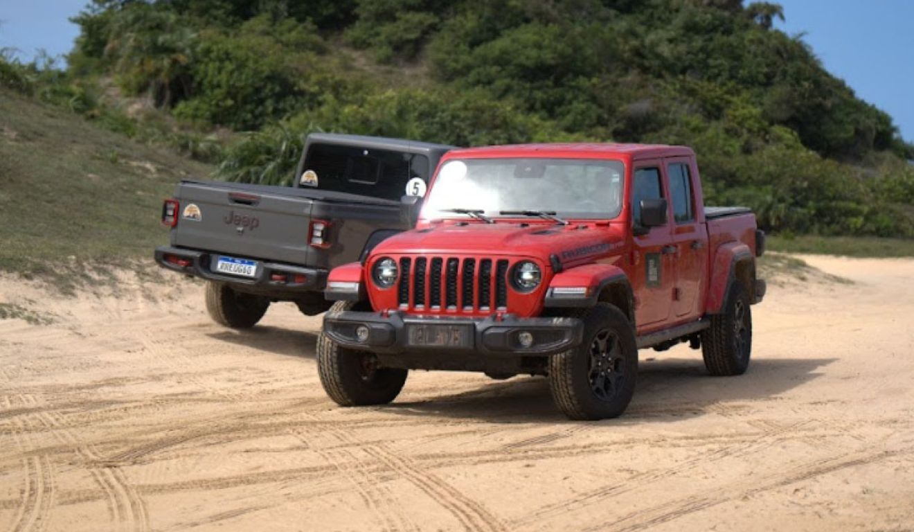 A experiência Jeep Nature