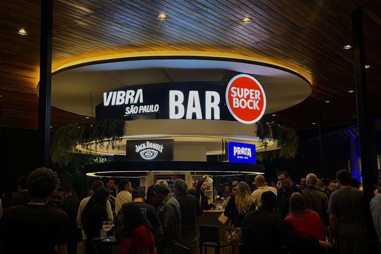 Vibra São Paulo inaugura Bar externo com experiências para o público 