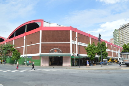 Fachada do Mercado Central KTO