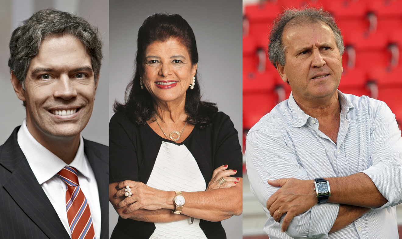 Ricardo Amorim, Luíza Trajano, e Christopher Davis participam de feiras da RX em São Paulo Ricardo Amorim, Luíza Trajano, e Christopher Davis participam de feiras da RX em São Paulo