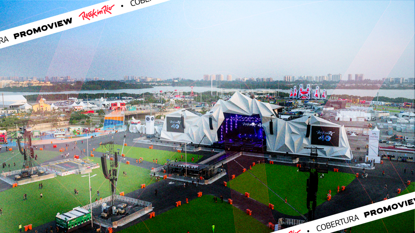 Cidade do Rock no evento teste de 2024 Cidade do Rock no evento teste de 2024