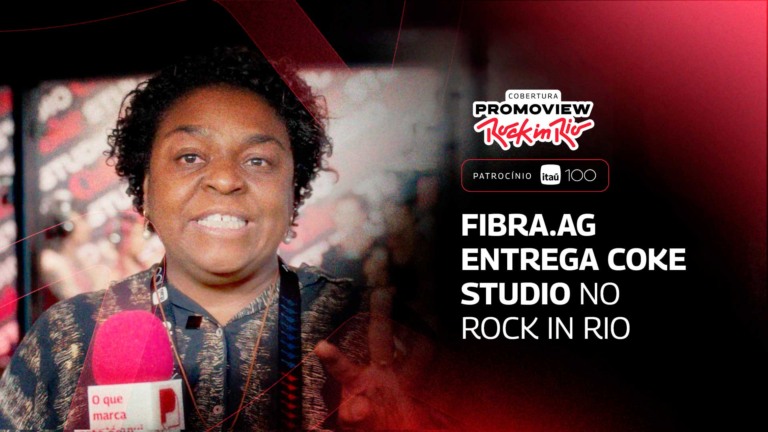 Coke Studio e Fibra.ag levam estande com energia limpa e pista de dança "cinética" ao Rock in Rio. Confira