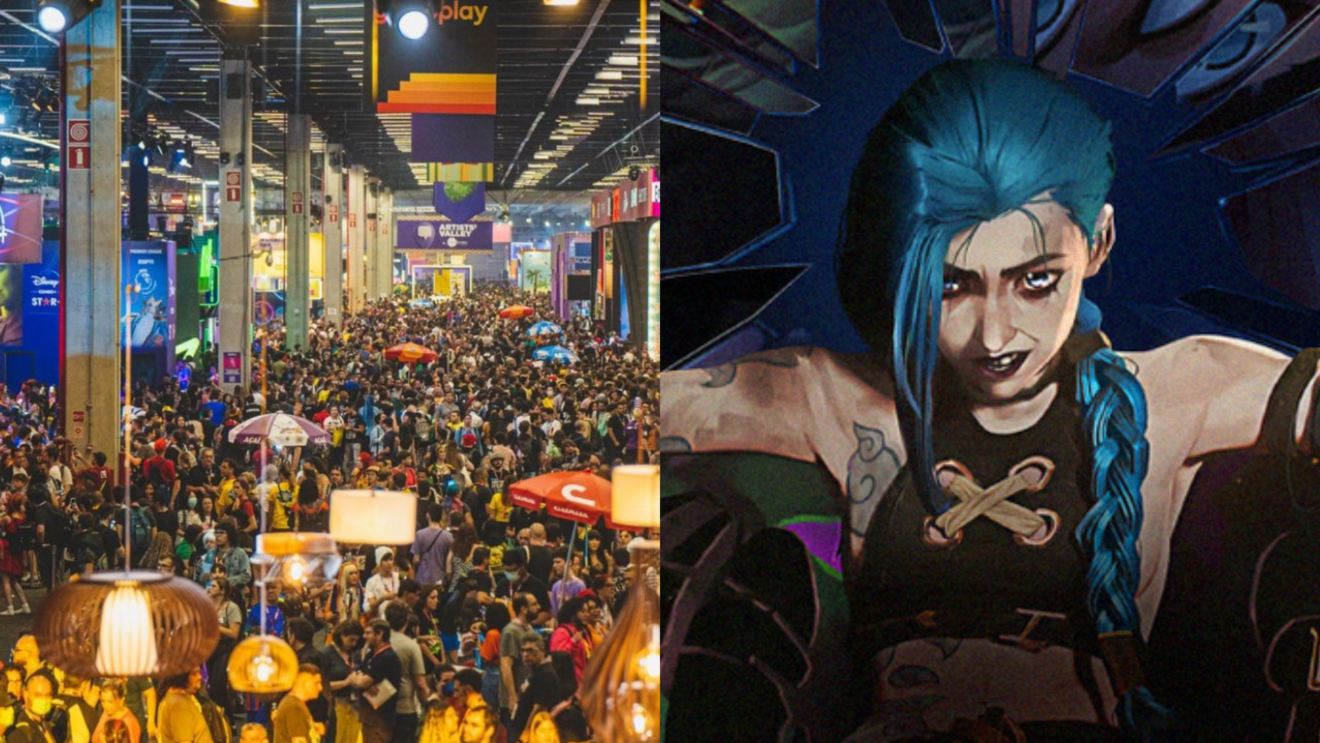 Riot confirma presença na CCXP Riot confirma presença na CCXP