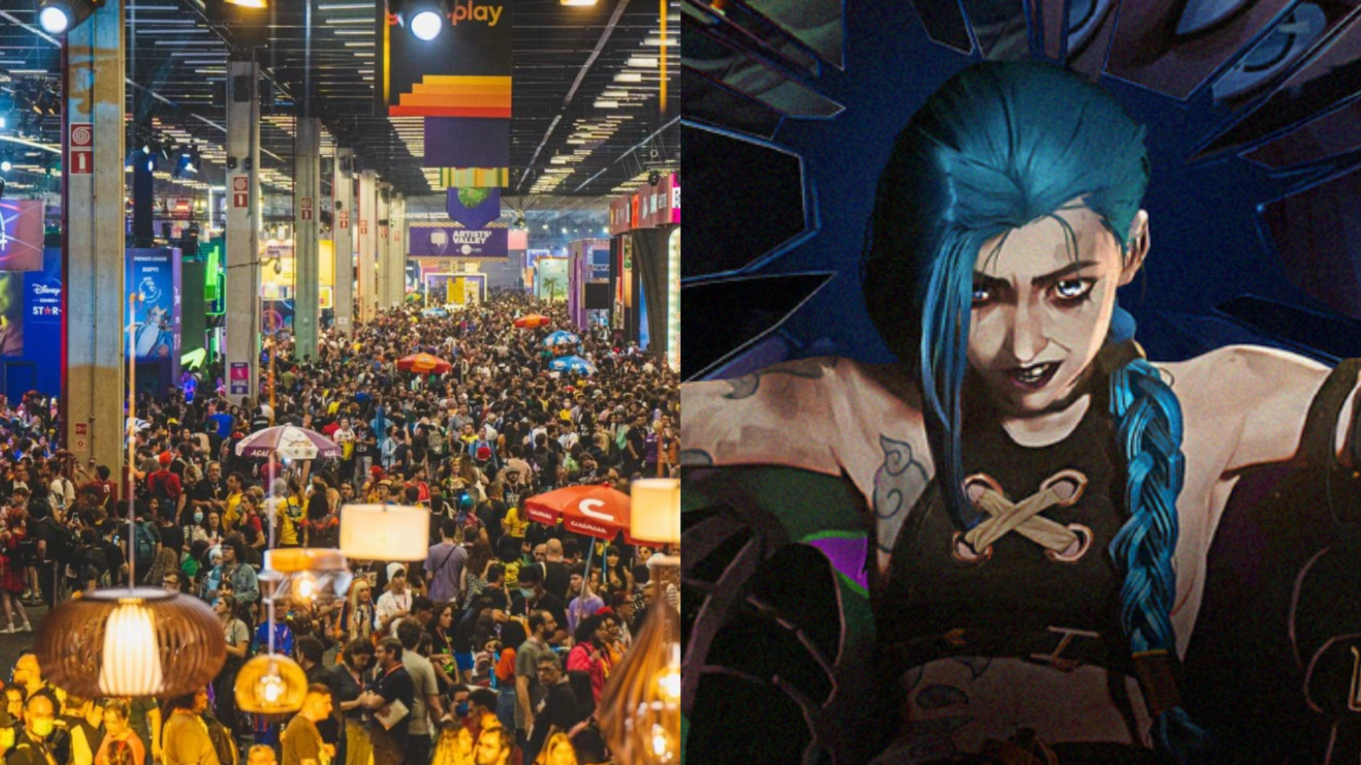 Riot confirma presença na CCXP