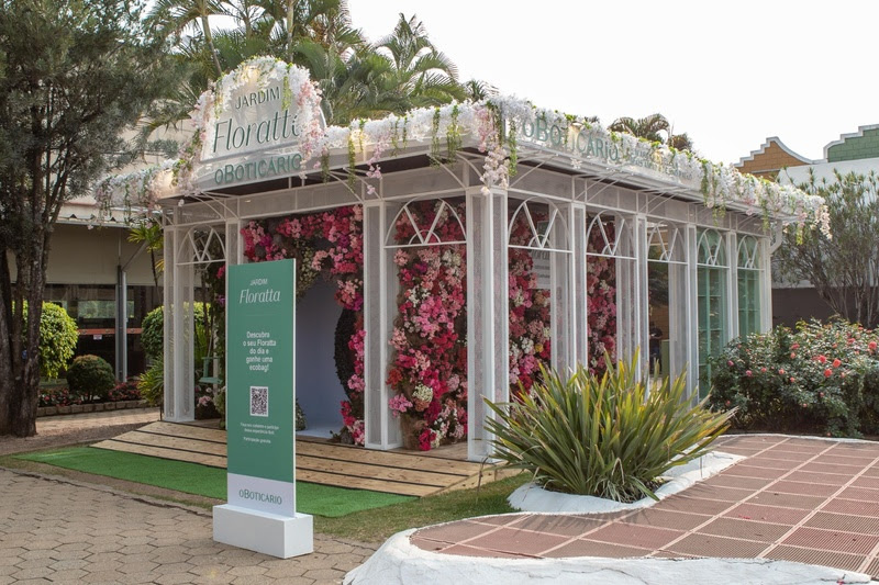 Jardim Floratta de O Boticário na Expoflora