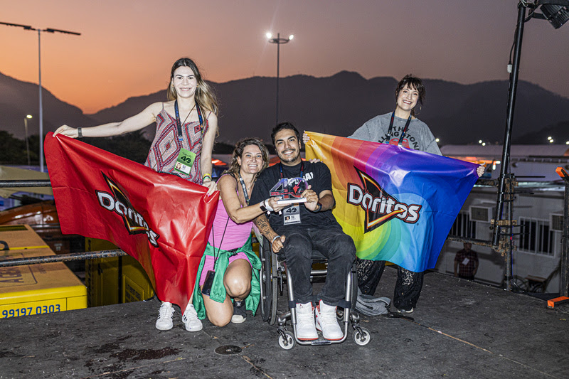 Doritos Prêmio Rock in Rio Atitude Sustentável