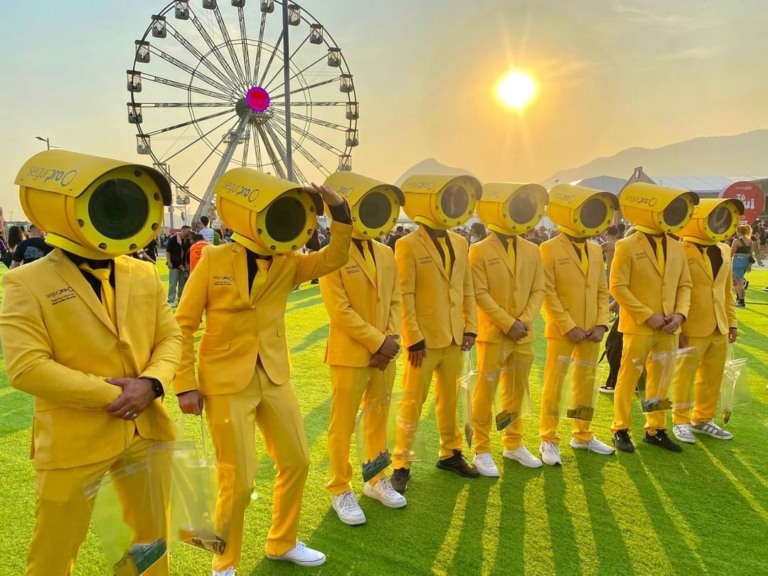 Agência MAK realiza ativação inédita em um grande festival de música