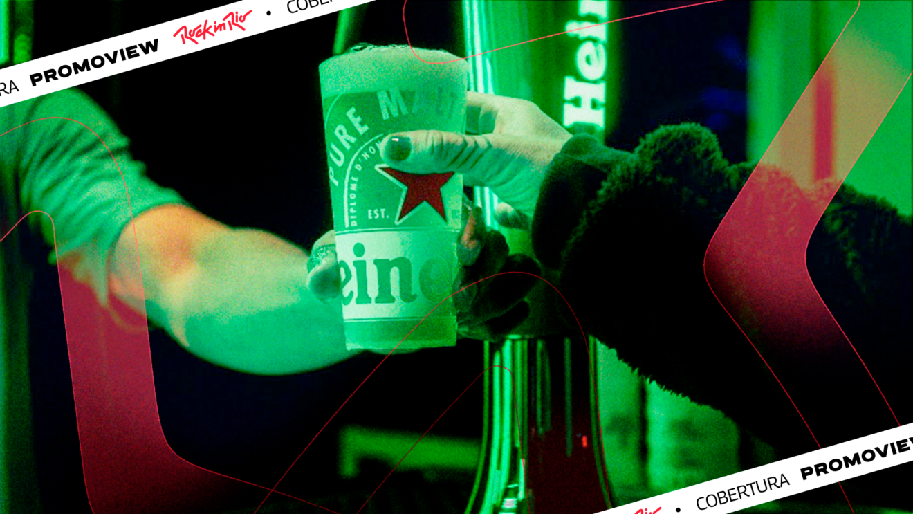 Chope Heineken que será vendido durante o Rock in Rio 2024