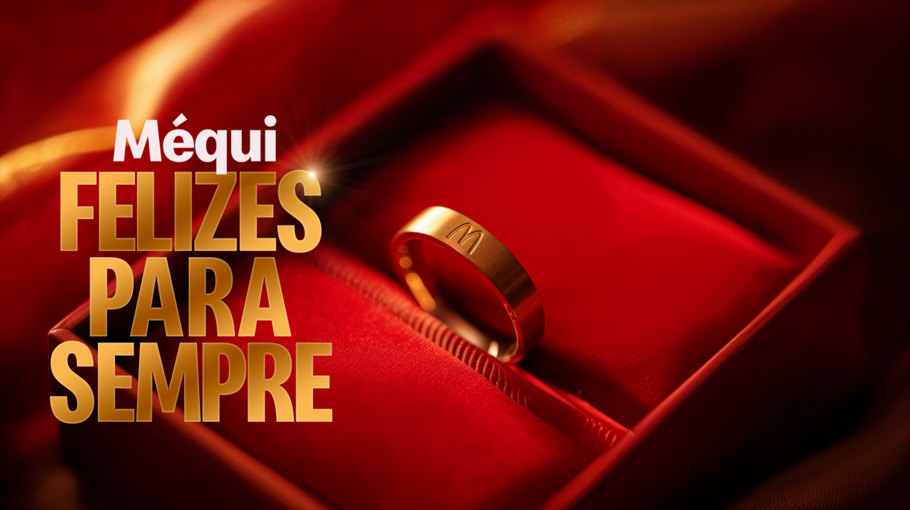 Méqui seleciona casais para celebrar união com promoção Felizes Para Sempre Méqui seleciona casais para celebrar união com promoção Felizes Para Sempre