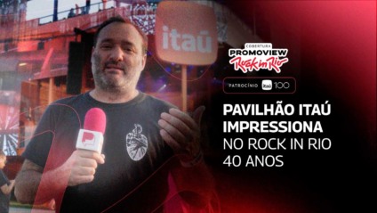 Pavilhão Itaú: como o maior espaço da marca no Rock in Rio 40 anos foi projetado?