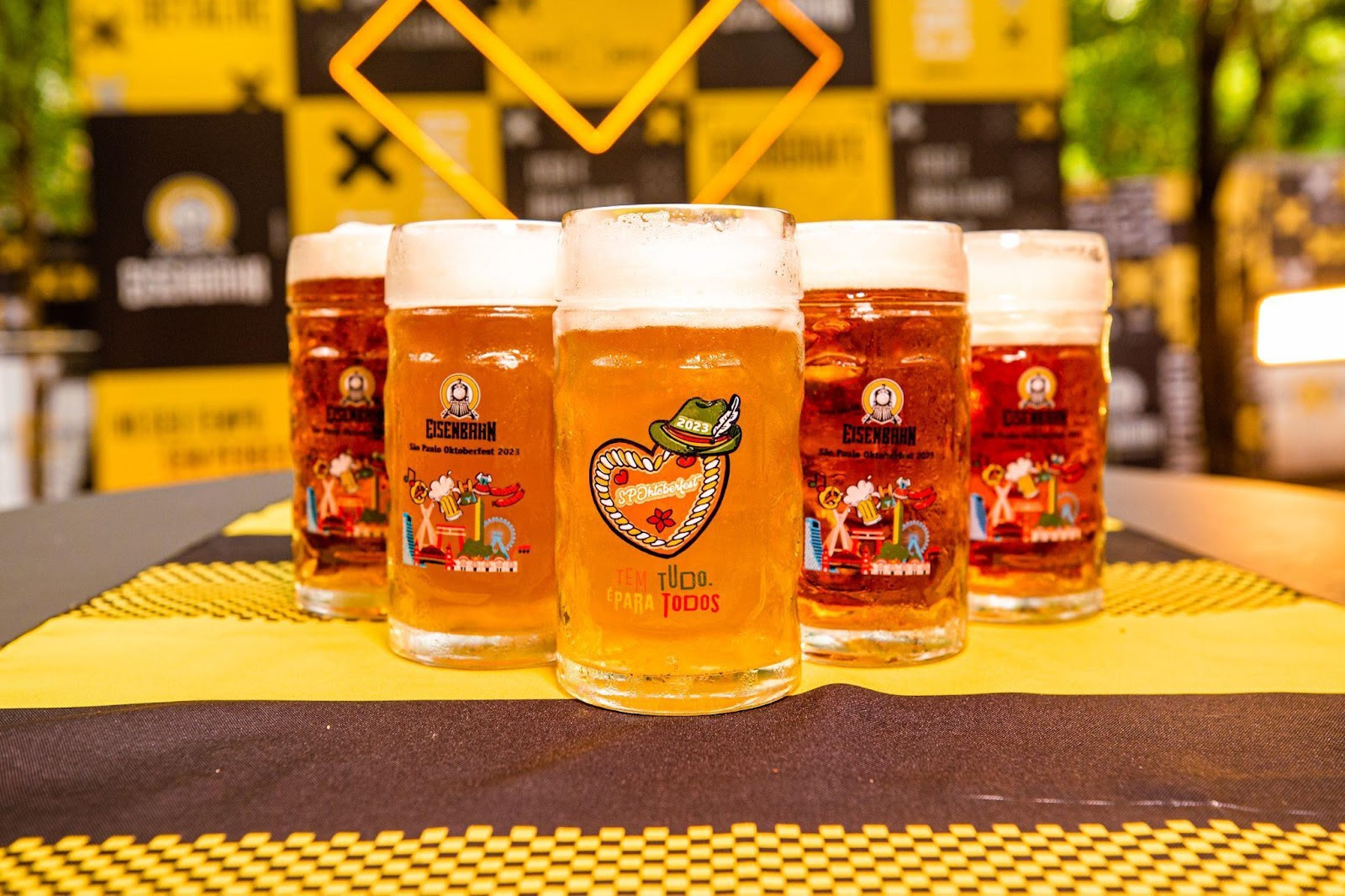 Eisenbahn é a cerveja oficial da Oktoberfest