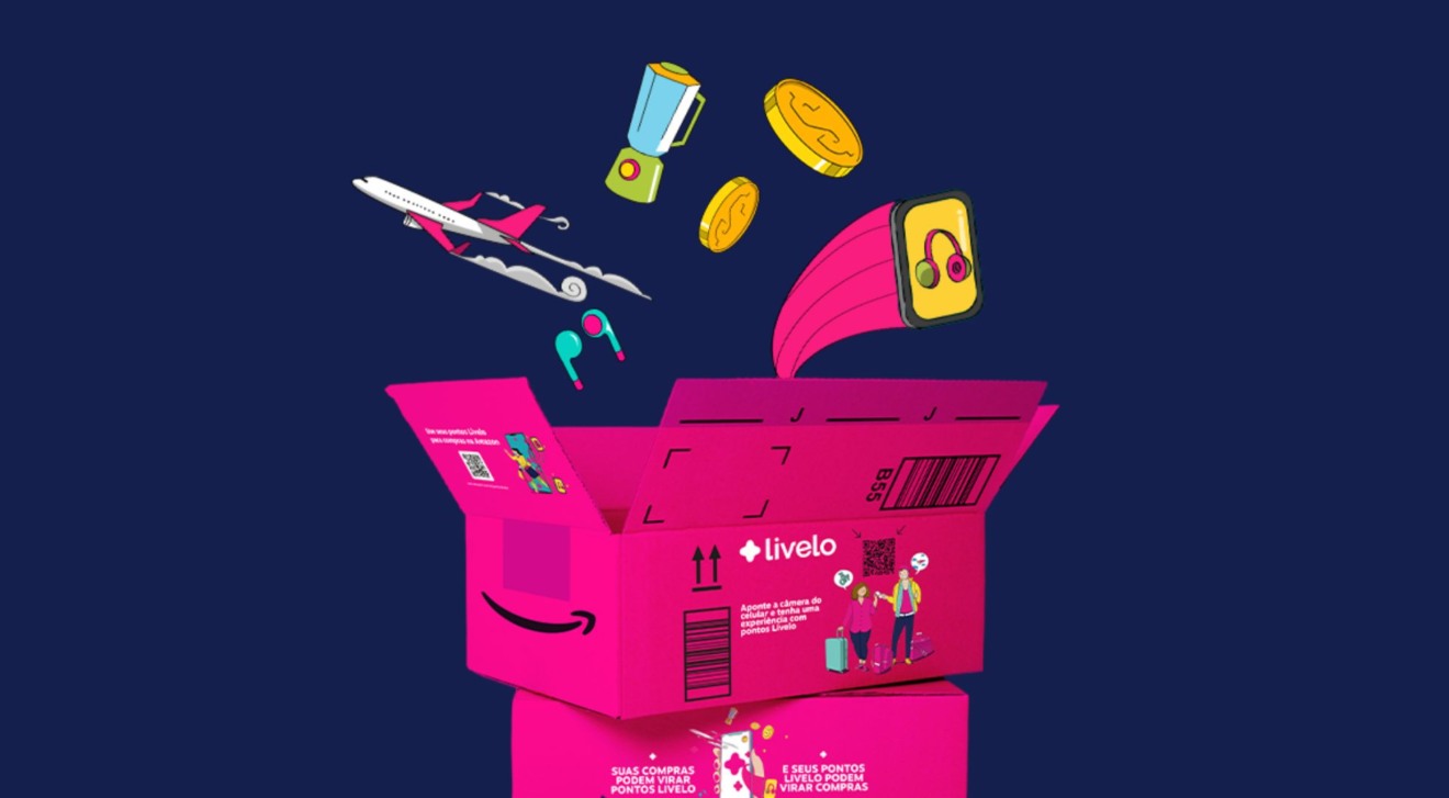 Livelo e Amazon Livelo e Amazon