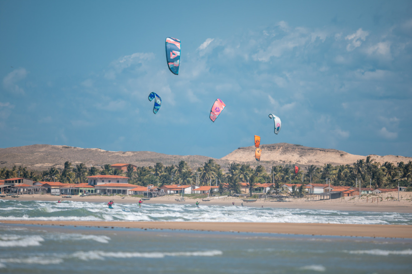 Sol adquire naming rights do Sertões Kitesurf