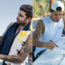 Atletas Gabriel Medina e Pedro Scooby em nova campanha da Corona Cero Cláusula