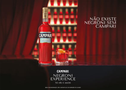 Campari apresenta a “Negroni Experience” durante o mês de setembro