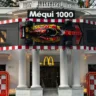 McDonald's faz fachada personalizada inspirada na Fórmula 1