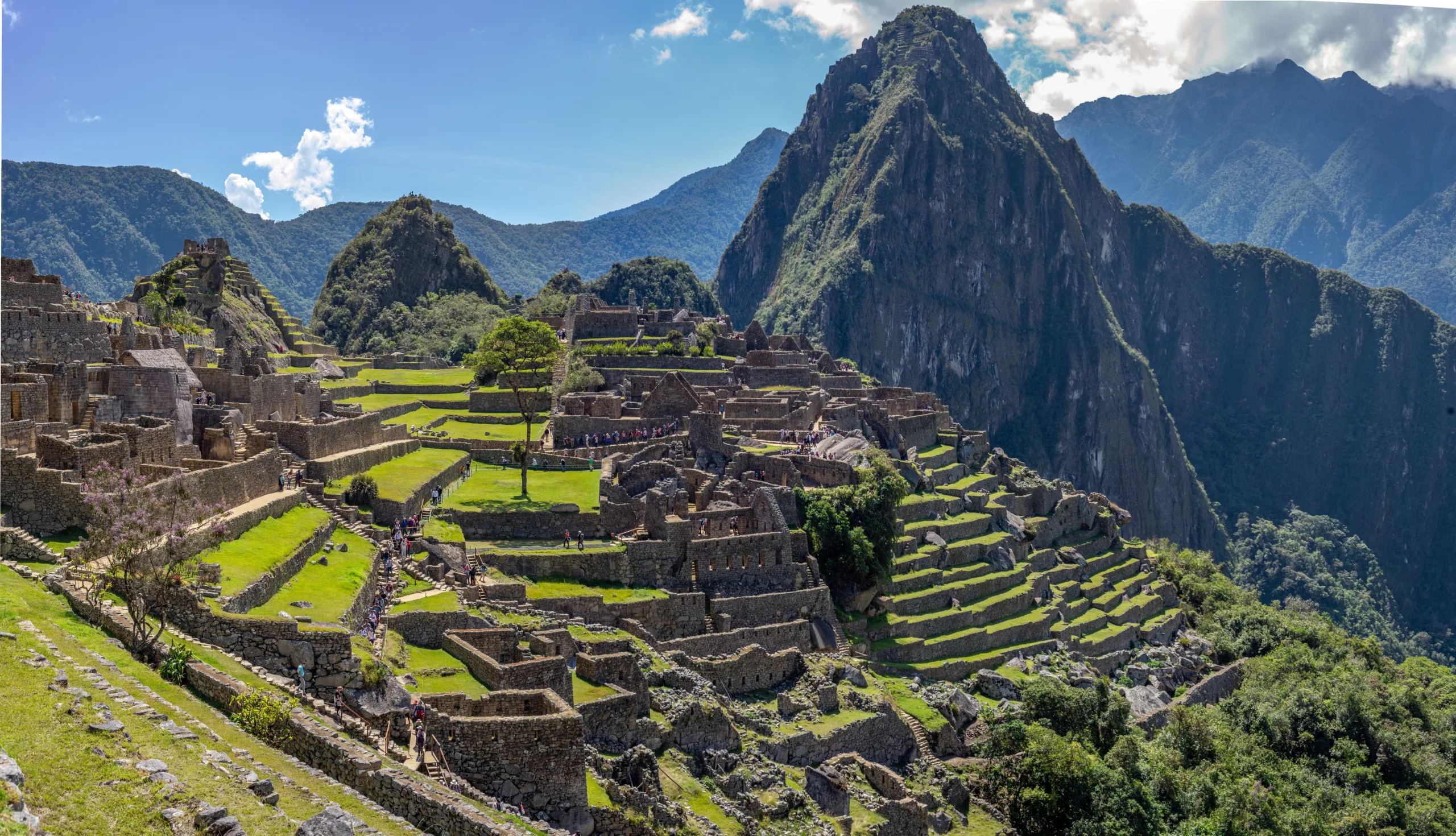 Foto de Machu Picchu ilustra viagem do banco BMG ao Peru