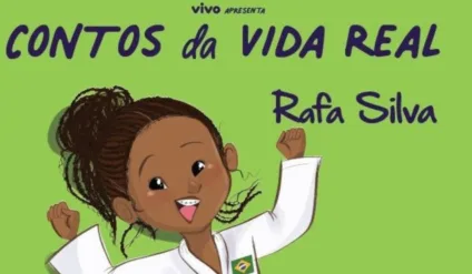 Novos livros inspirados em atletas da Vivo