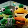 Mascotes da Petrobras ganham pelúcias