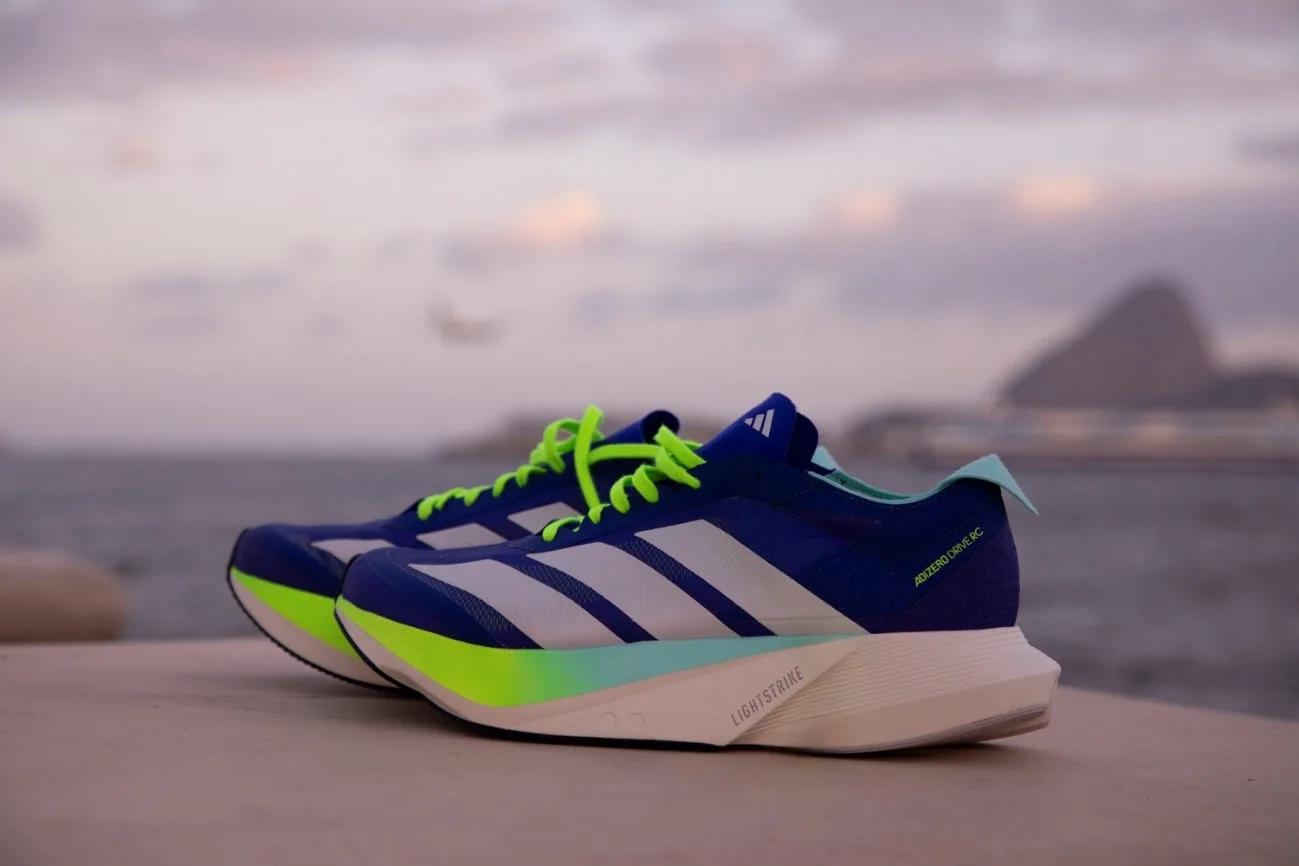 Novo tênis de corrida Adizero Drive RC da adidas