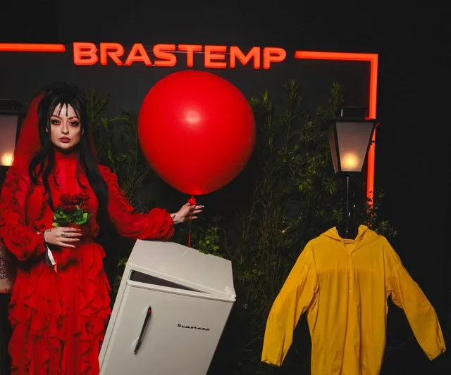 Os ambientes exclusivos e ações das marcas no Baile de Halloween Sephora
